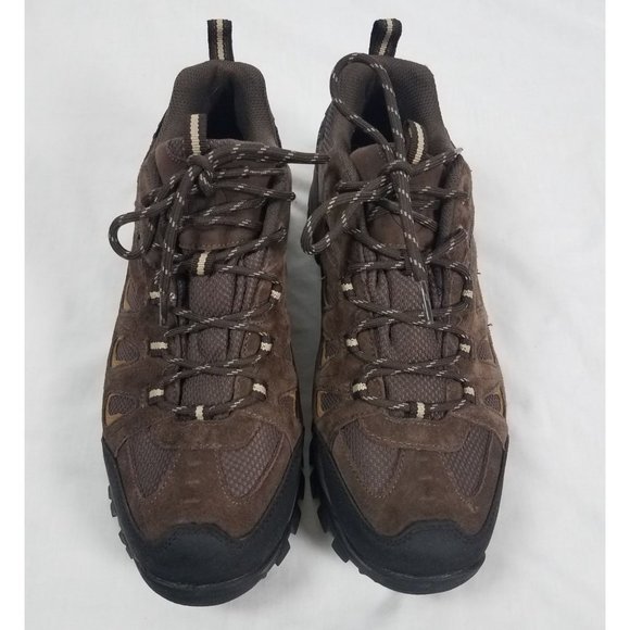 Propet Men's Sz. 11 Waterproof Ridge Walker Low Hiking Boot In Brown - Picture 2 of 9